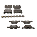 Textar Front & Rear Brake Pad Kit for BMW F39 X2, F56 Clubman, F60 Countryman (2018–2023)