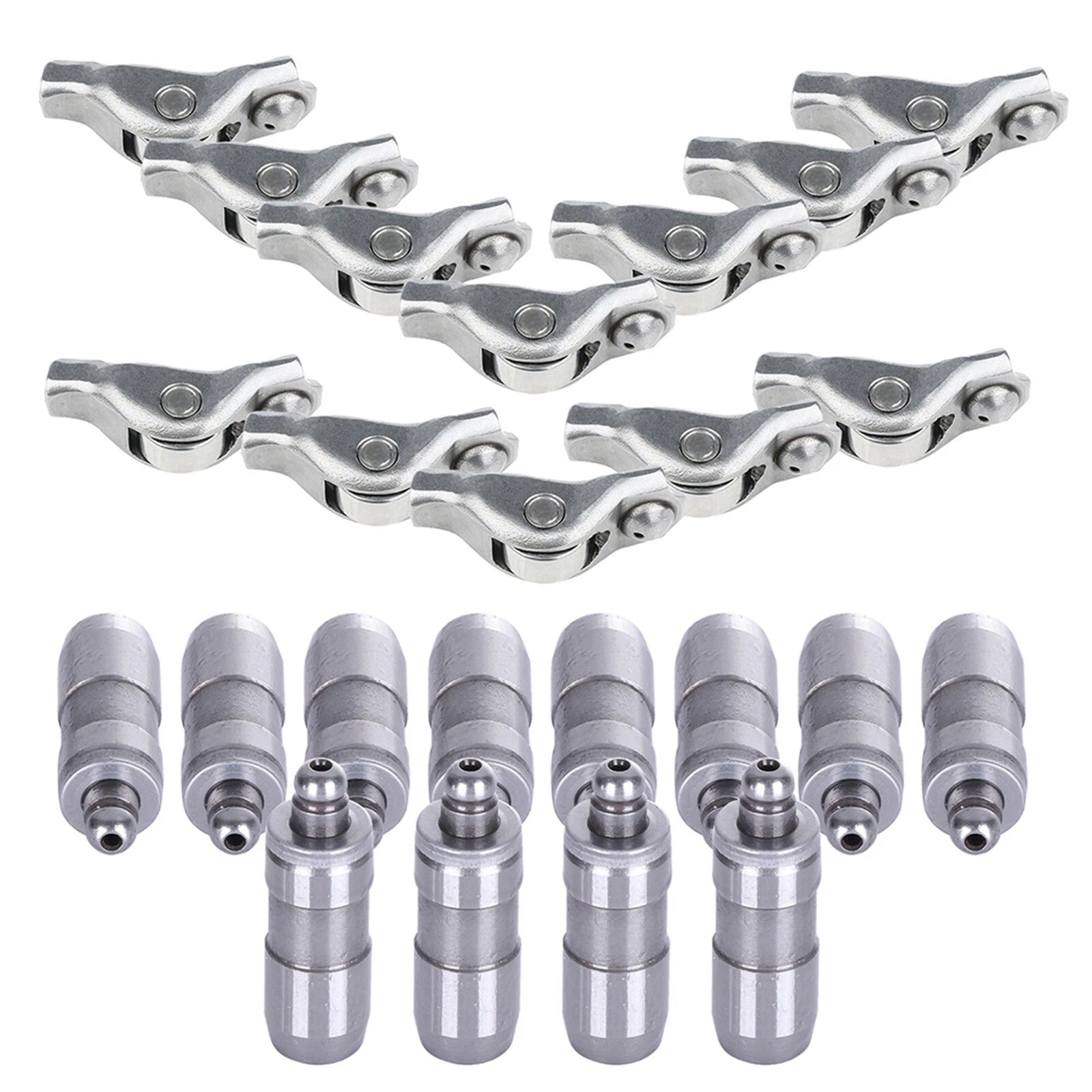 24PCS Rocker Arms & Lifter for Lincoln Navigator (2005–2014) 5.4L V8