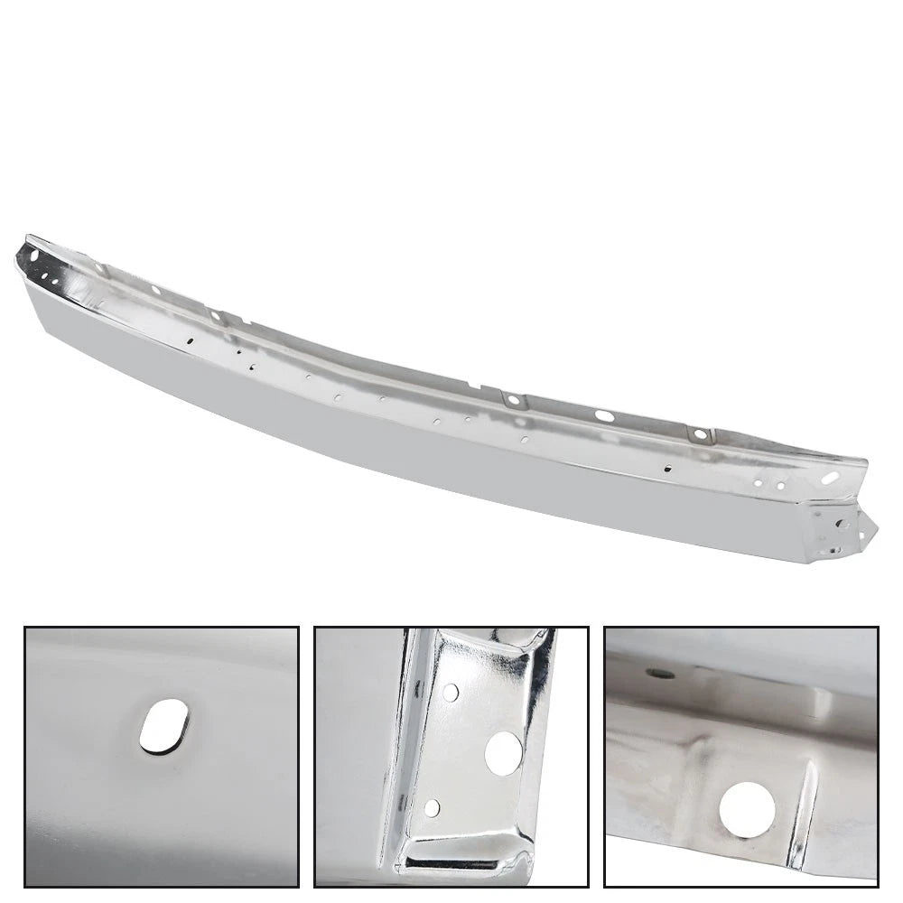 Steel Chrome Front Bumper Impact Bar for Chevy Silverado (2007–2013)