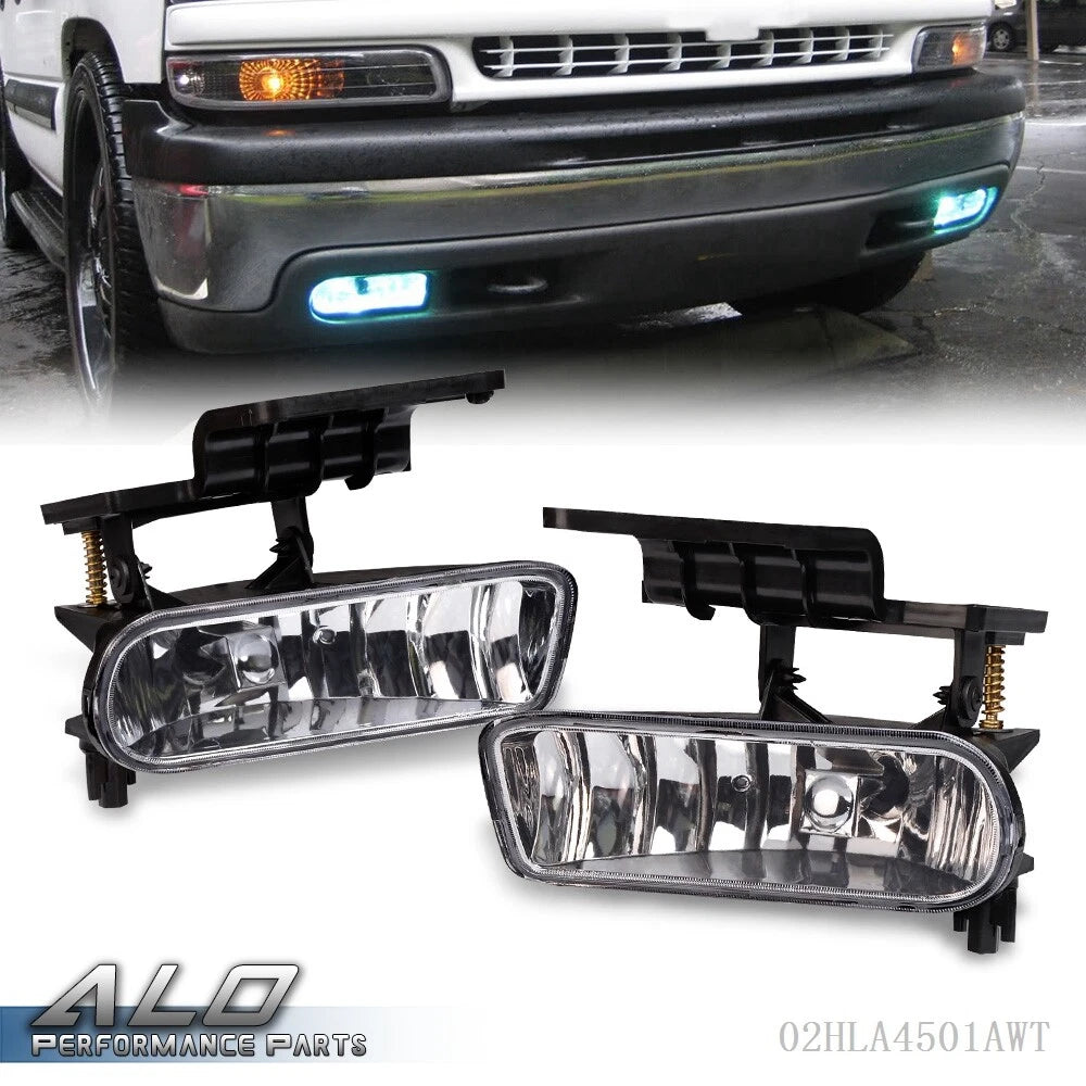 Fog Lights for Chevrolet Silverado, Tahoe, Suburban (1999–2006)