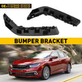 Front Retainer Bumper Bracket Support Mount LH+RH for Honda Civic (2016–2021)