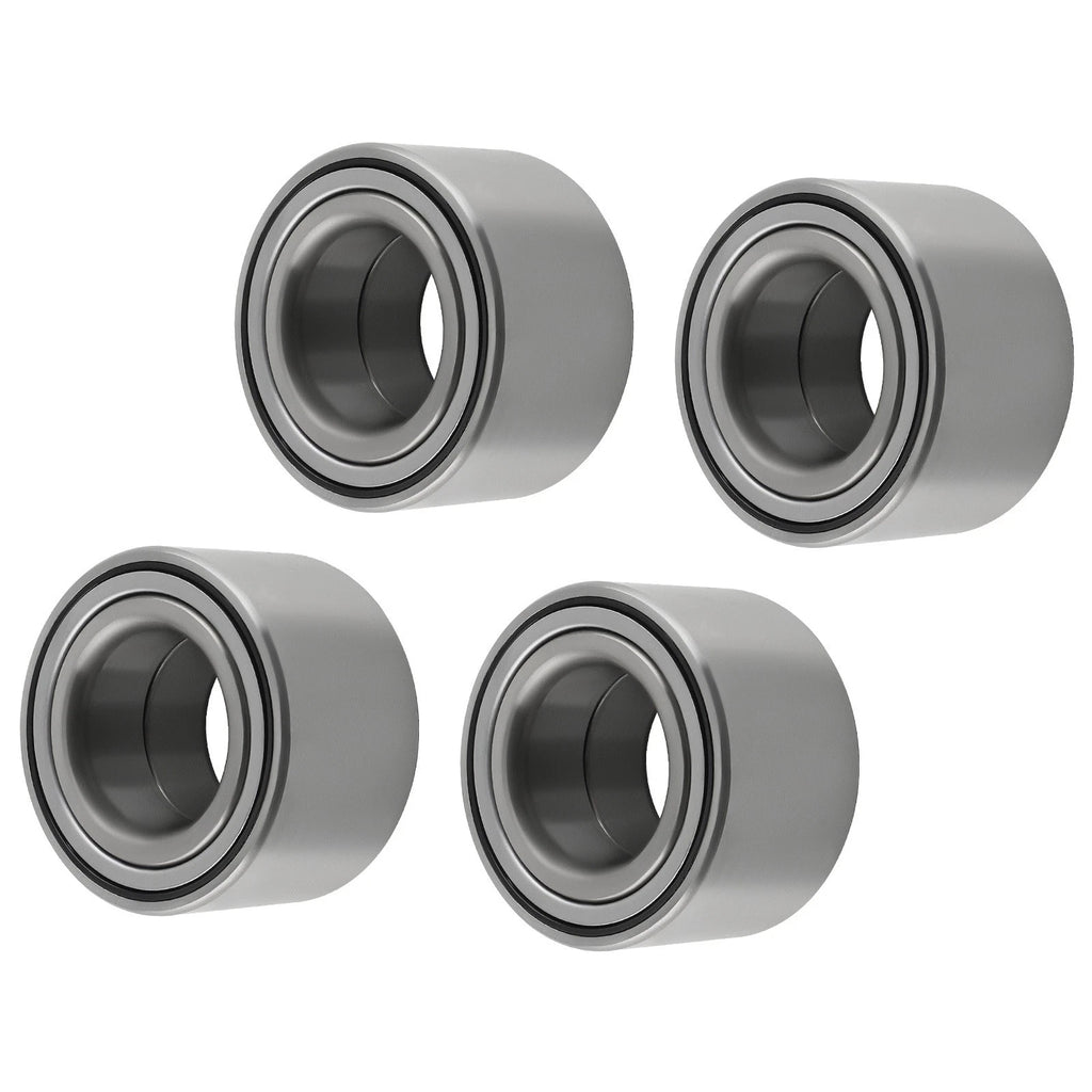 Set of 4 Wheel Bearings for Yamaha Grizzly 660 700 550 ATV (2002–2018)
