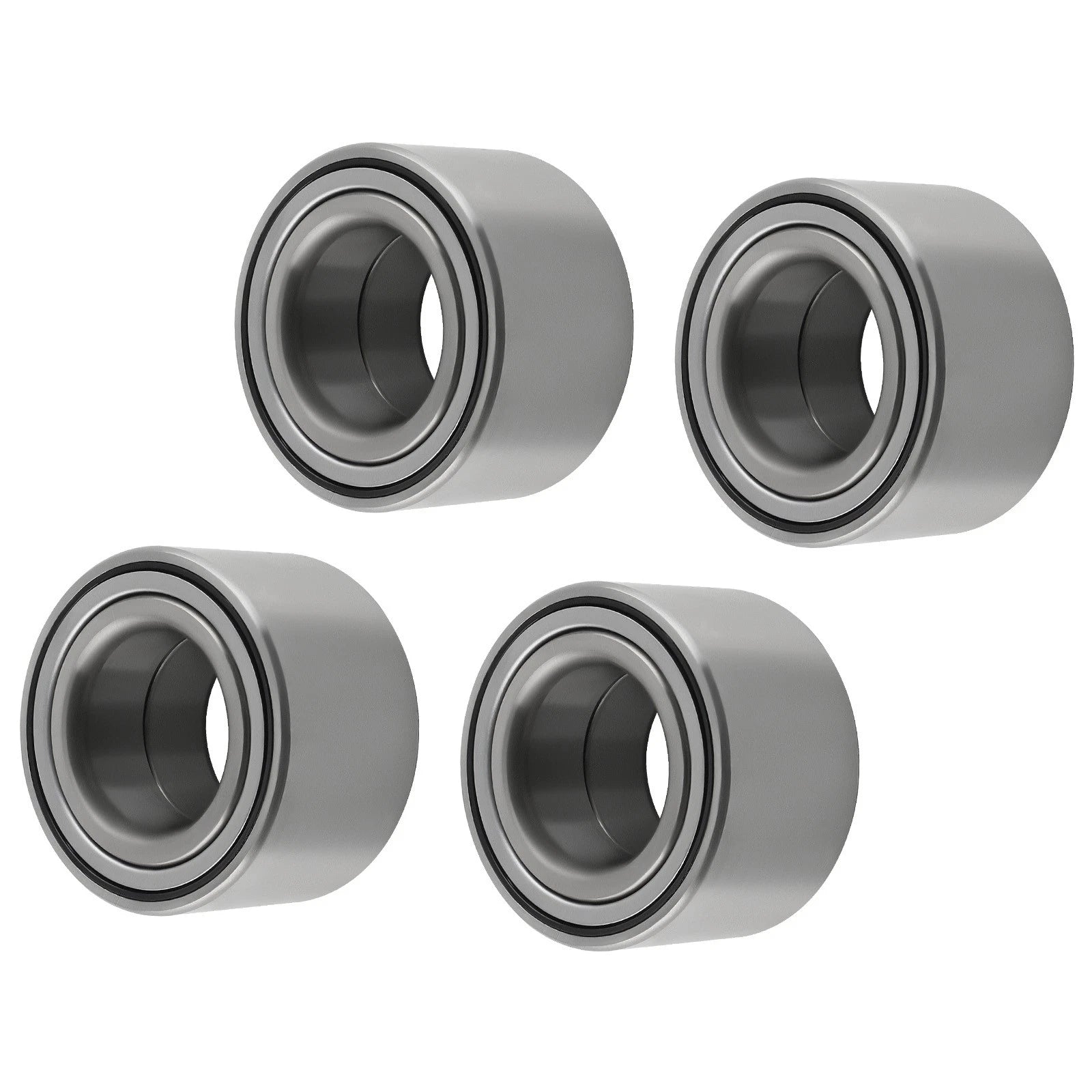 Set of 4 Wheel Bearings for Yamaha Grizzly 660 700 550 ATV (2002–2018)