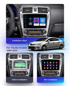 9" Android 11 Stereo Radio GPS  32GB for Toyota Avensis (2009-2015)