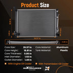 Aluminum Radiator for Toyota Sienna (2007–2010)