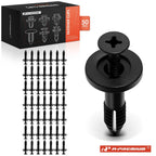 50Pcs Trim Panel Retainer Clips for Ford E-150 E-250 