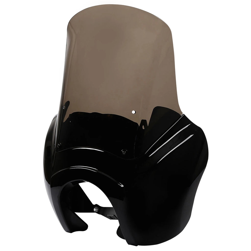 15" Front Fairing Windshield for Harley Dyna Wide Glide (2006–2017)