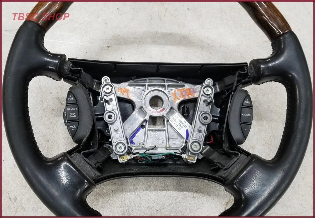 Steering Wheel with Switches for Jaguar XJR (1998–2003) HJE9181