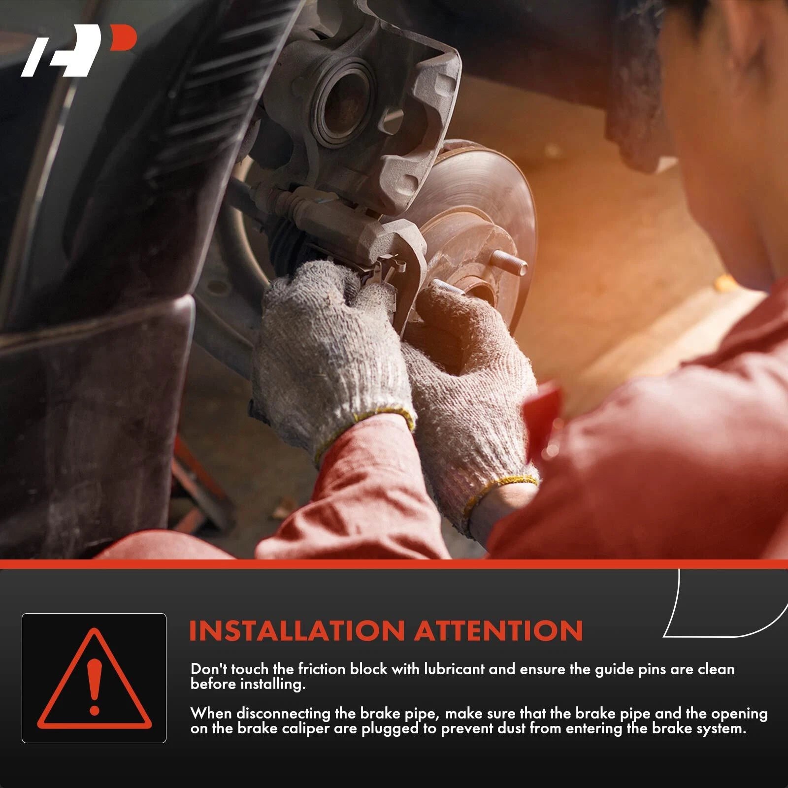 Pair Rear Brake Calipers with Bracket for Ford Explorer Flex Taurus (2009-2019)