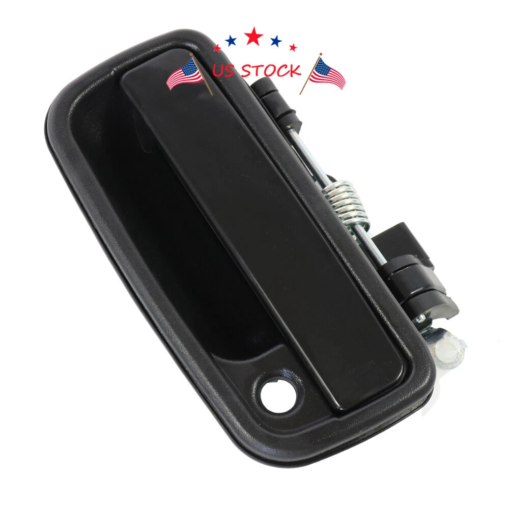 Exterior Door Handle for Toyota Tacoma (1995–2004) - Black Driver Side