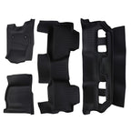 All-Weather Black Floor Mat Set for Chevrolet Tahoe/GMC Yukon (2015–2020)