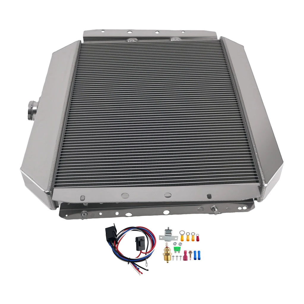 3 Row Radiator Fan Shroud Relay for Ford F-Series Truck (1977–1979)