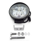 18W Round Spot Beam LED Off Road Light for Universal SUV Car (12V 24V)
