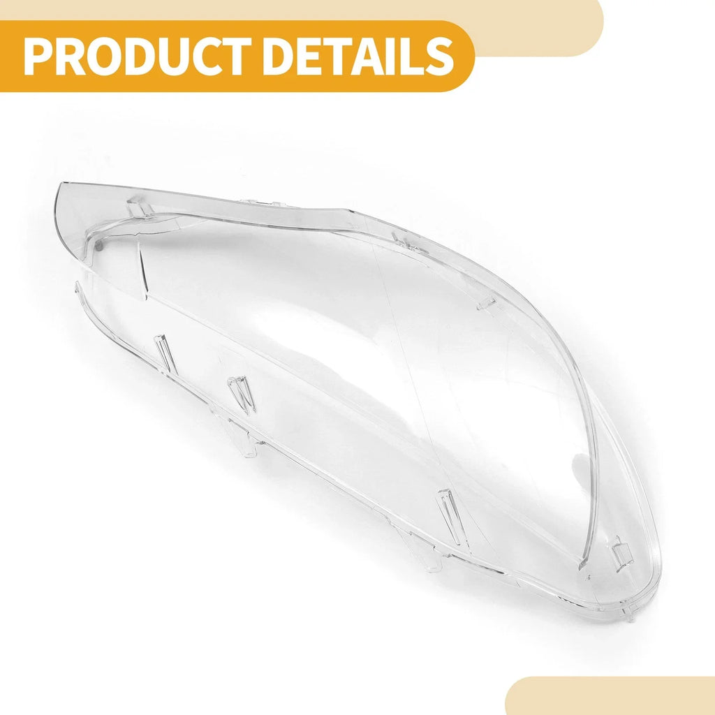 1 Pc Right Front Headlight Lens Cover for BMW X6 (2008-2014)