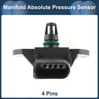 MAP Pressure Sensor for Audi A4 (B6)