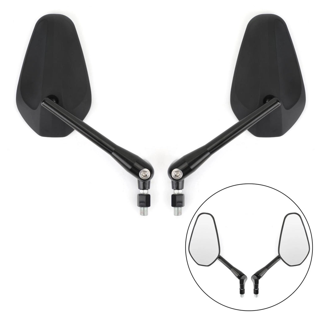10MM Rear View Mirrors for Honda CG 125, Grom MSX 125 (Universal)