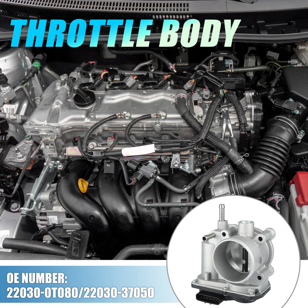 Throttle Body Actuator No.22030-0T080 for Toyota Corolla 1.8L L4 (2011–2019)