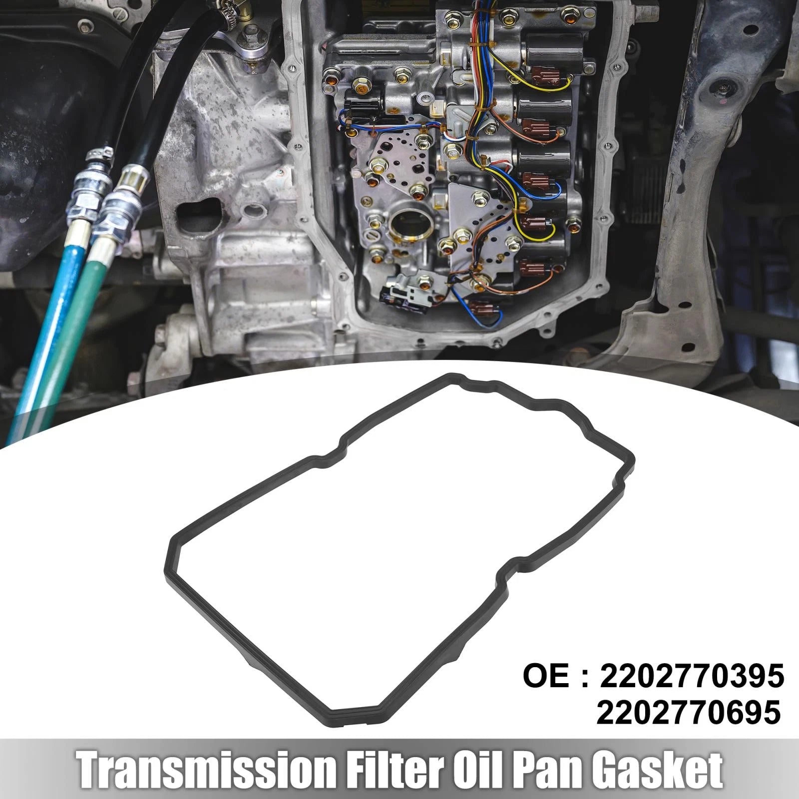 Automatic Transmission Filter Oil Pan Gasket 2202770395 for Mercedes-Benz 