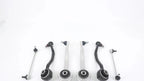 Set of 6 Control Arms and Sway Bar Links for Mercedes-Benz CLK550 (2007–2009)