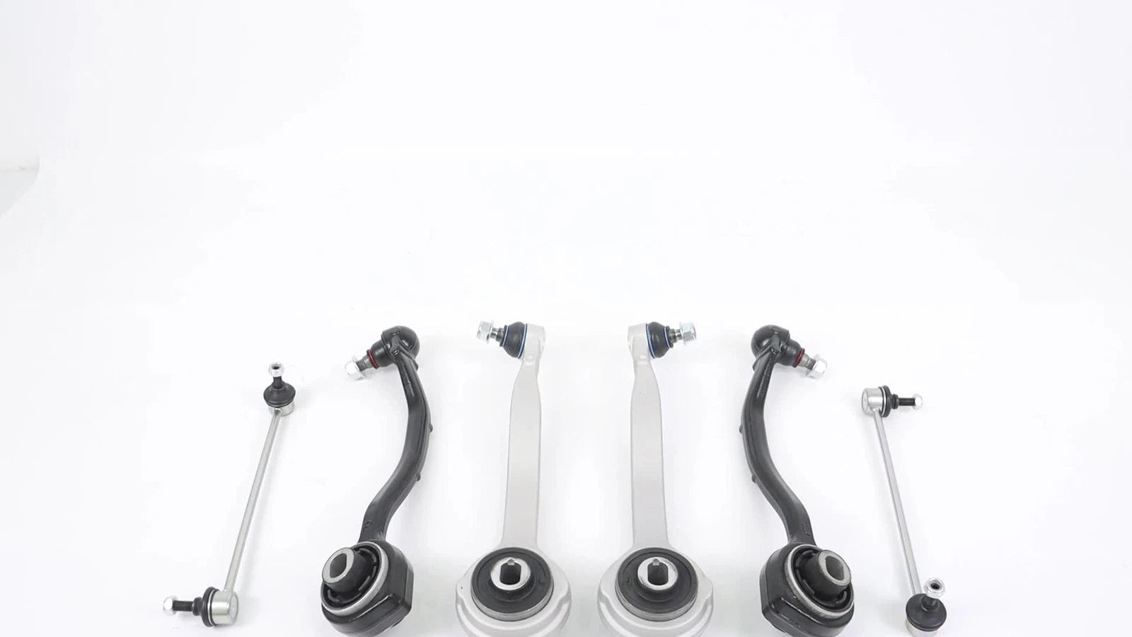 Set of 6 Control Arms and Sway Bar Links for Mercedes-Benz CLK550 (2007–2009)