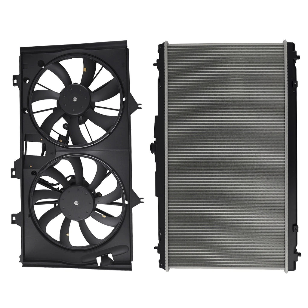 Radiator & Cooling Fan Kit for Toyota Camry 2.5L Hybrid FHEV (2012–2017)