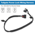 Tailgate Lock Wiring Harness NZ6Z-14A412-C for Ford Maverick (2022–2024)