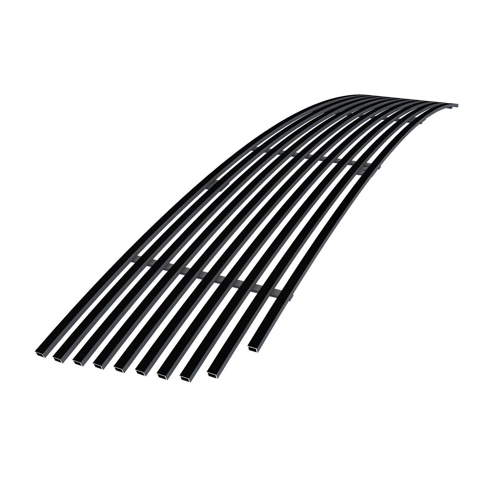 Lower Bumper Grill Insert for Ford Fusion (2006–2009) Stainless Black
