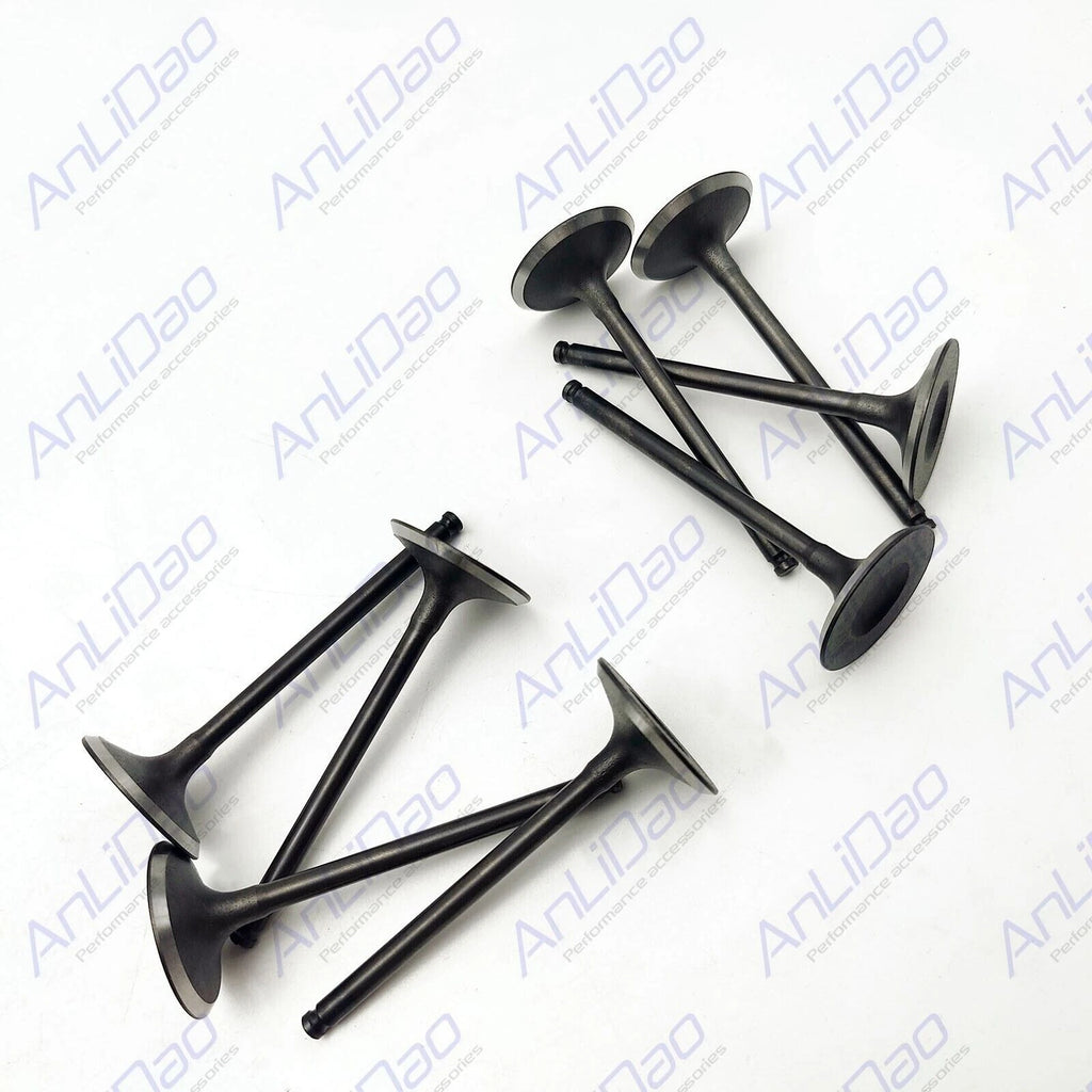 Set of 4 Exhaust Valves for Yamaha 1800 (2008–2022) 6S5-12121-00-00, 6S5-12111-00-00