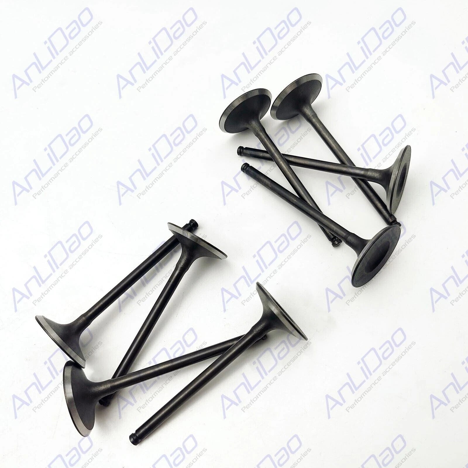 Set of 4 Exhaust Valves for Yamaha 1800 (2008–2022) 6S5-12121-00-00, 6S5-12111-00-00