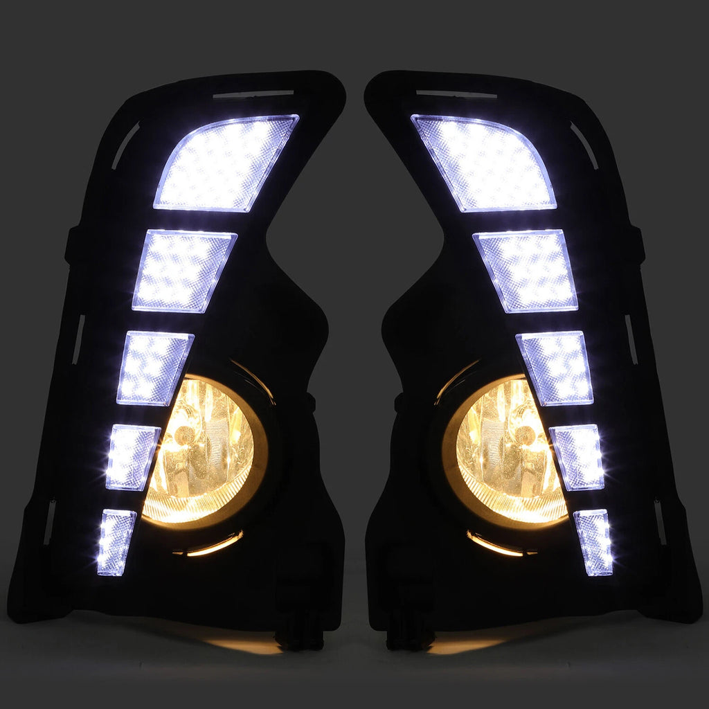 LED DRL Fog Lamp Wires Kit for Toyota Highlander (2017–2019)
