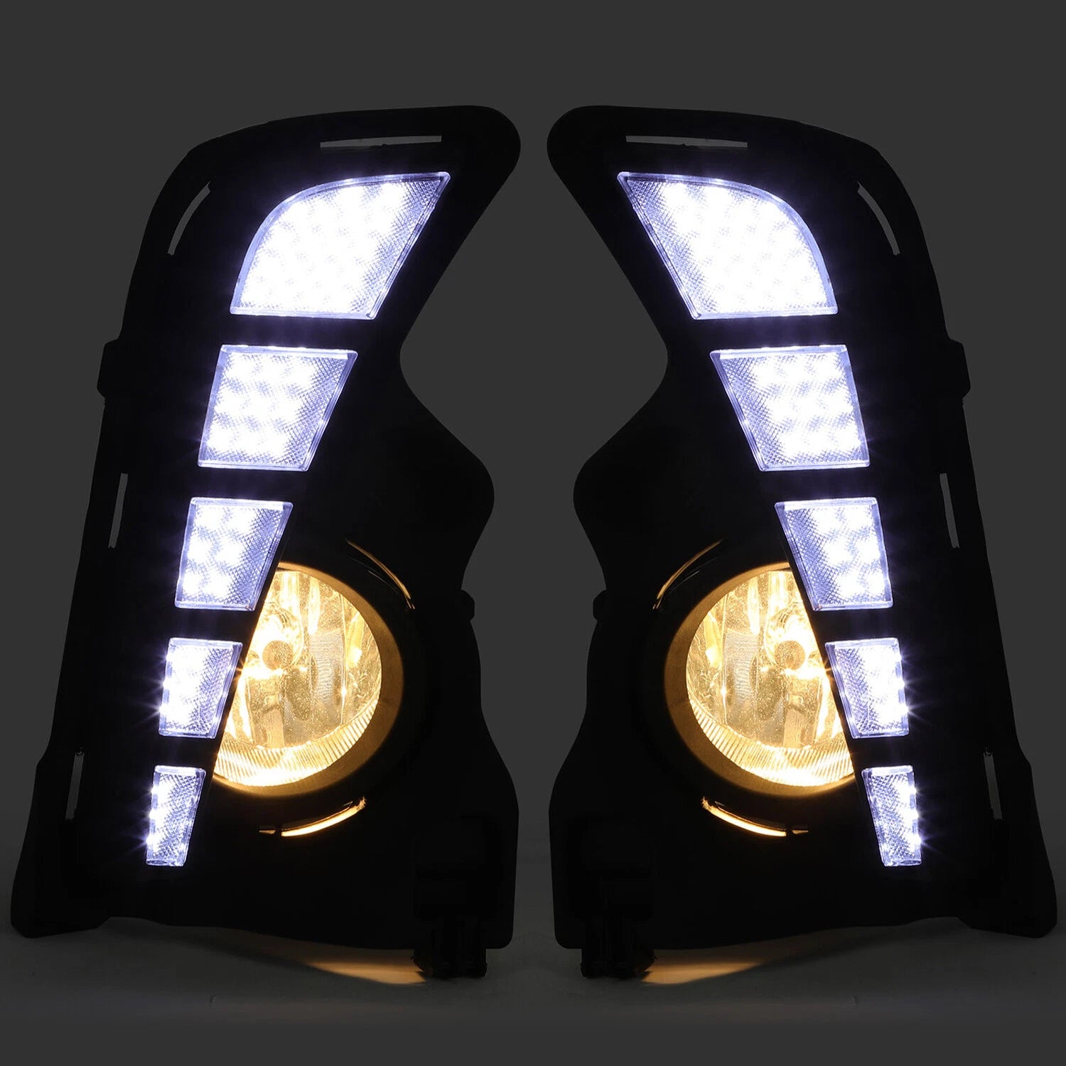 LED DRL Fog Lamp Wires Kit for Toyota Highlander (2017–2019)