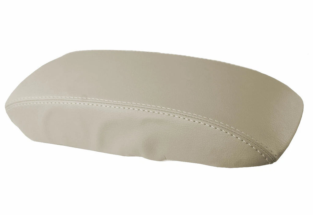 Leather Console Lid Pull Over Cover for Honda Accord (1998–2002) Beige