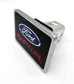 Hitch Cover Red Logo for Ford Raptor 2 in Receiver (2017–2024)