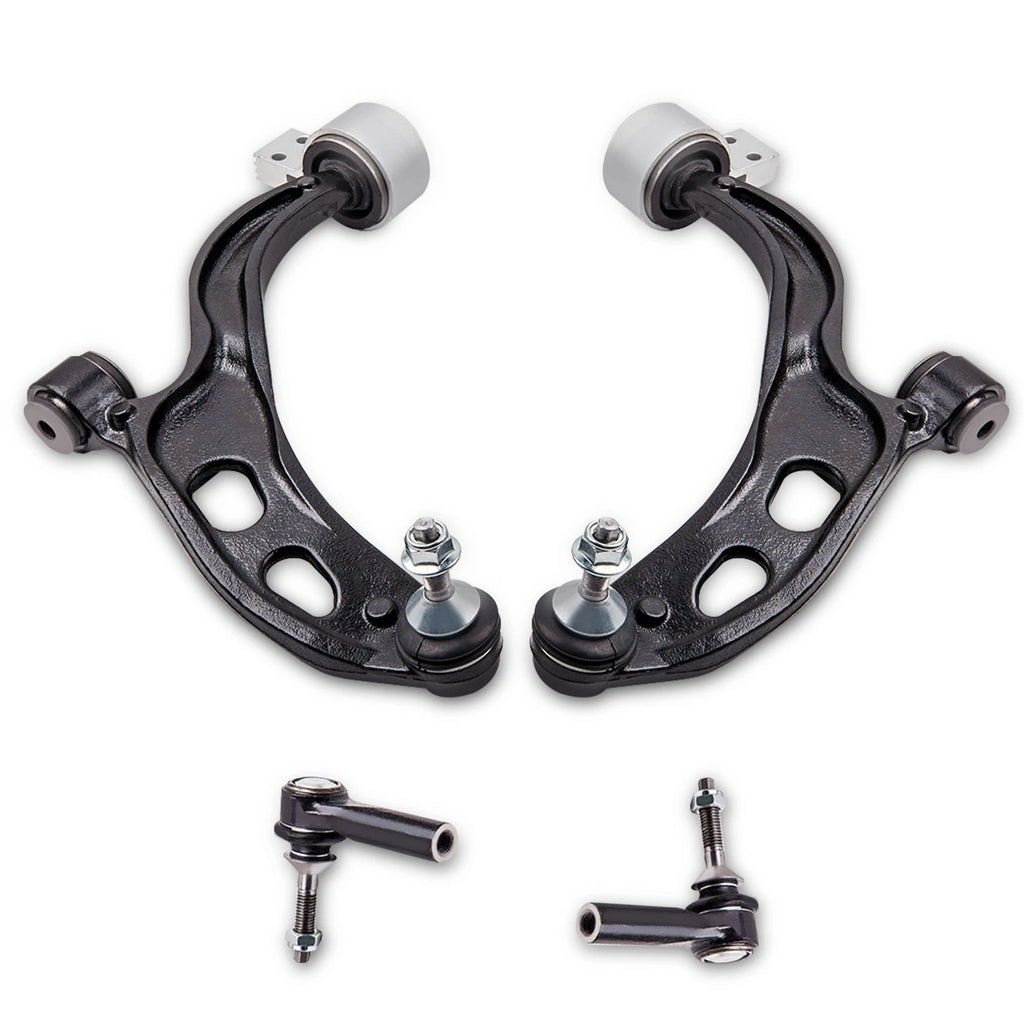 4pcs Front Lower Control Arm with Ball Joint for Lincoln MKS MKT (2009–2012)