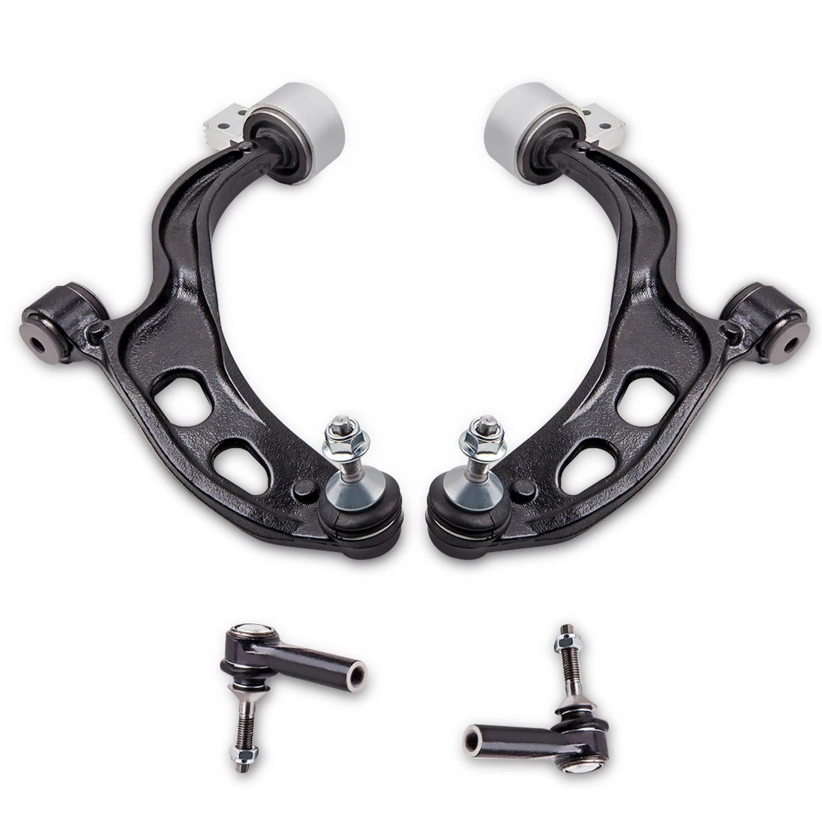 4pcs Front Lower Control Arm with Ball Joint for Lincoln MKS MKT (2009–2012)