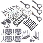 Engine Rebuild Kit for Toyota Celica Corolla Matrix (1998–2008) 1.8L 1ZZFE
