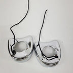 Chrome Illuminated Mirror Housing for Harley Street Glide (2014–2023)