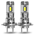 AUXITO H7 LED Headlight Bulbs Kit for Hi Low Beam (6500K, CANBUS)