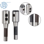 8Pcs End Mill Holder Set 3/16" to 1-1/4" for R8 (Fits )