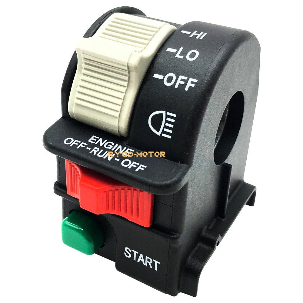 Run Stop Handle Bar Switch for Polaris Predator Outlaw 500 (2006–2007)