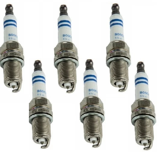 Set of 6 Spark Plugs Bosch 6732 for Chrysler 300 Dodge Intrepid Grand Cherokee (1999–2004)