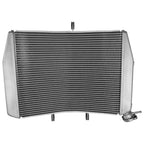 Radiator Cooling Engine Cooler for Kawasaki ZX-6R ZX636 (2024–2025) Silver