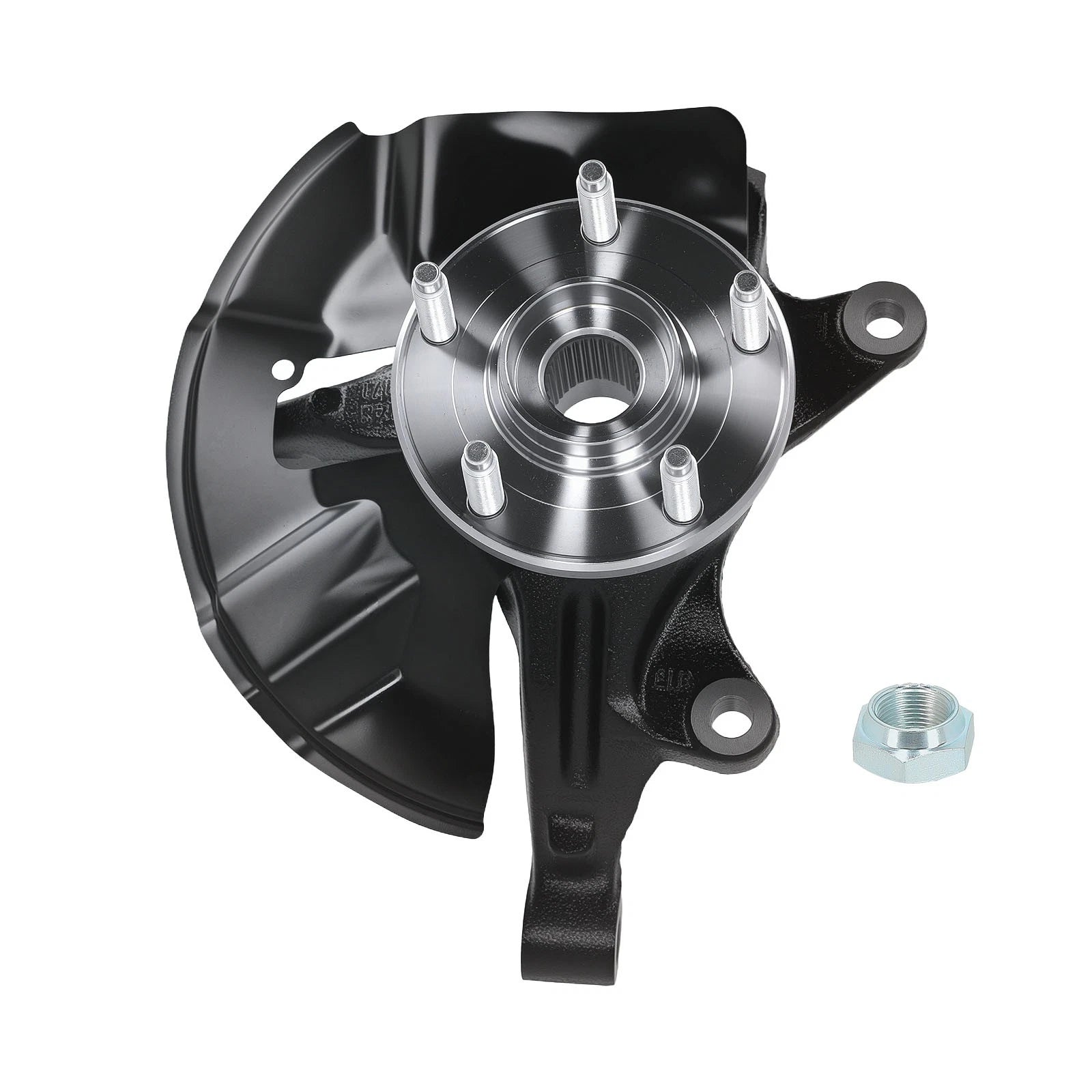 Front Steering Knuckle and Hub Bearing for Ford Edge Lincoln MKX (2007–2010)