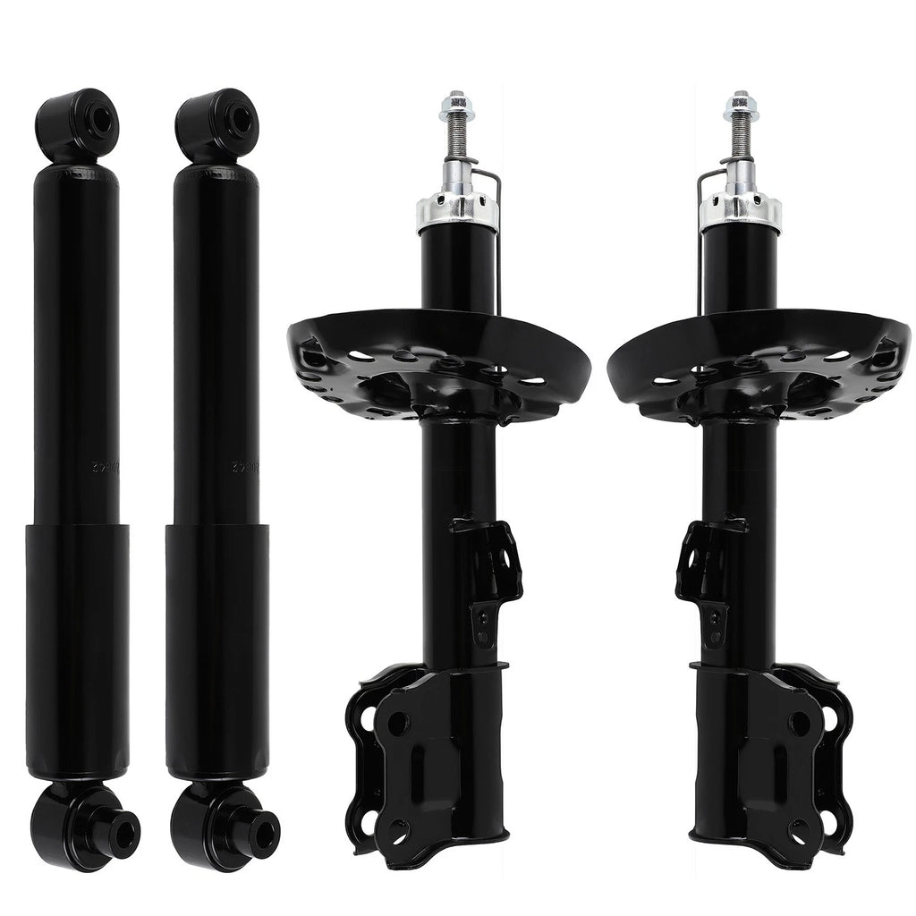 Set of 4 Shock Struts Absorbers for Kia Soul Plus Sport 4U (2010–2013)