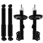 Set of 4 Shock Struts Absorbers for Kia Soul Plus Sport 4U (2010–2013)