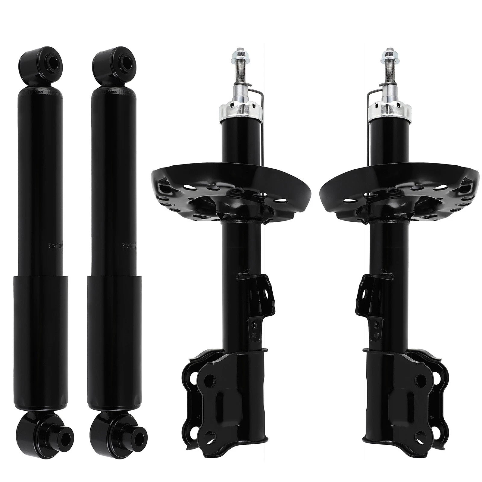 Set of 4 Shock Struts Absorbers for Kia Soul Plus Sport 4U (2010–2013)