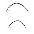 Sunsong Brake Hydraulic Hose Kit for Lexus RX330 RX350 RX400h (2004–2006)
