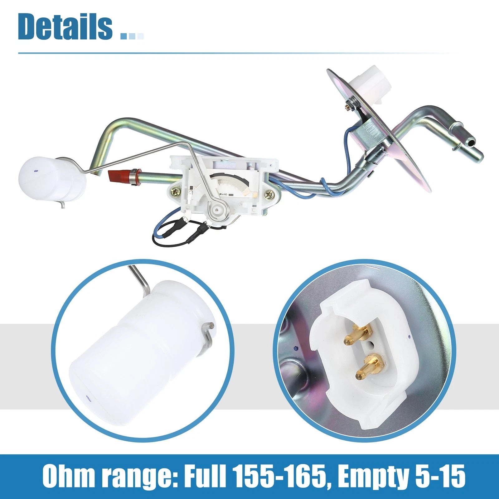 Fuel Pump Sending Unit for Ford F250 F350 Diesel Pickup (1987–1989) FMSU-5DER