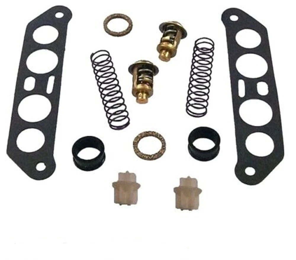 Thermostat for Johnson Evinrude 85-140 V4 (1985–1995) 18-3673 340975 340976