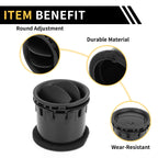 Dash AC Heater Air Vent for Ford F150 (2004–2008) Center Outlet Black